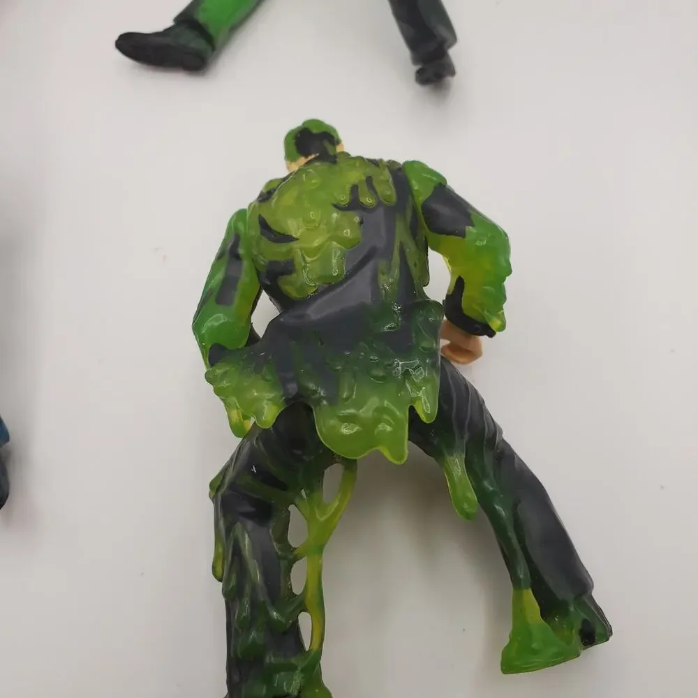 4 Vintage MIB‎ Action Figures Agent J Agent K 1997 Galoob